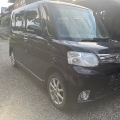 タントGスペシャル　4wd エコアイドル　１５万キロ　車検満タン