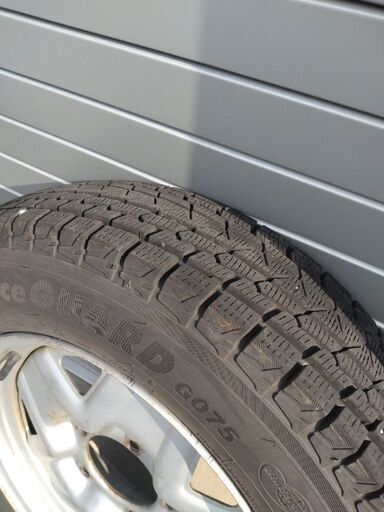 175/80R16 91Q ヨコハマ アイスガードSUV G075 16インチ