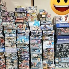 ガンプラ沢山持ってる人LINEでお話相手募集します