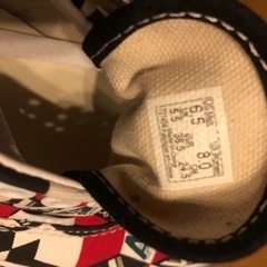 vans 24.5 センチ　未使用靴/バッグ 靴 スニーカーの画像