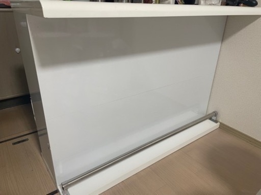 ニトリ　収納棚　カウンターテーブル食器棚