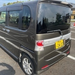 タントカスタム車検付き　めちゃ綺麗　すぐ乗れますの画像