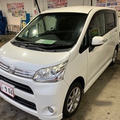 良い評価10記念セール🉐個人分割可能🉐早いもの勝ち🉑平成23年式　ムーヴカスタムG 走行18.8万　お渡し方法は選べます🉐の画像