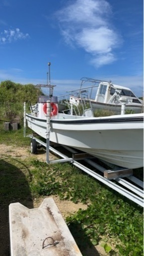 YAMAHA和船21ft