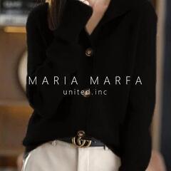 【14】[MARIA MARFA] ニット カーディガン あったか ふわふわ 大人の画像
