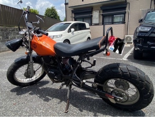 YAMAHA ヤマハ　2JL tw200