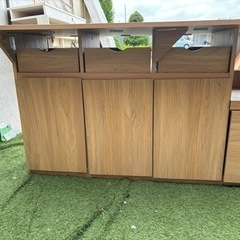 家具 収納家具 キャビネットの画像