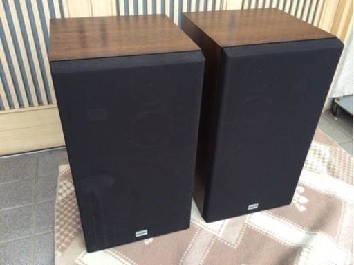 音出し確認済み DIATONE 3WAYスピーカー　DS-37B  ペア ダイヤトーン密閉方式・ブックシェルフ型