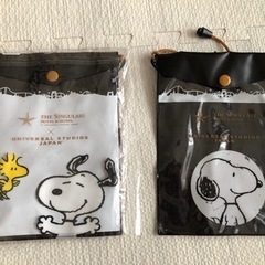 USJ &スヌーピー　マルチパスケース