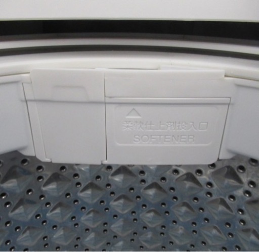 TOSHIBA (東芝) 全自動電気洗濯機 AW-5G6 5.0kg 2019年製 グランホワイト 簡易乾燥機能付 家電 生活家電 洗濯機