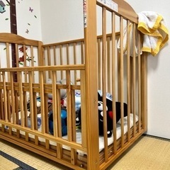 中古】中津市のベビーベッド、家具を格安/激安/無料であげます