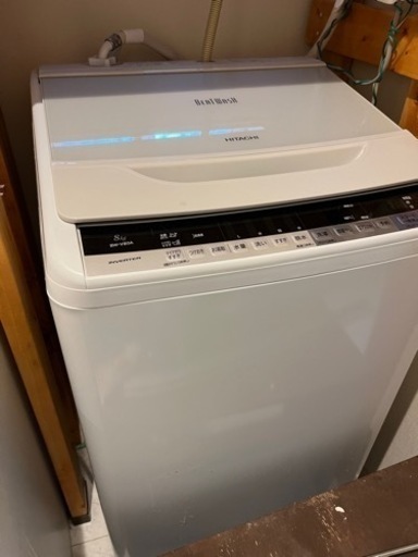 6〜7年前に購入　洗濯機