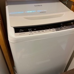 6〜7年前に購入　洗濯機