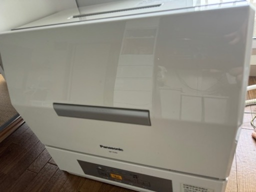 食洗機　パナソニック　NP-TCR4-W 2021年製