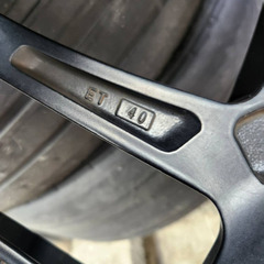 326POWER ヤバKING　VVIP　DROP CROW 20インチ 美品の画像