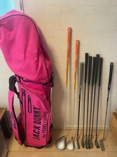 ジャックバニー　JACKBUNNY キャロウェイ　callaway ゴルフセット