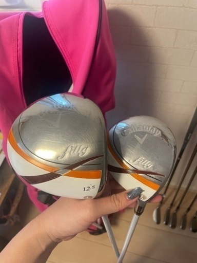 ジャックバニー、キャロウェイセット レディース 初心者 キャロウェイ