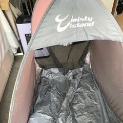 ワンタッチ　サンシェード　テントの画像