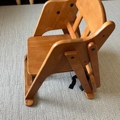 澤田木工所　ベビーローチェア　の画像