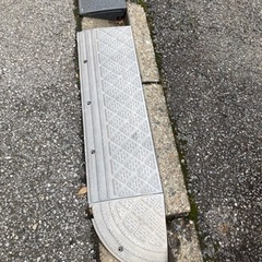 スロープ　段差プレートの画像
