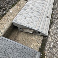 スロープ　段差プレートの画像