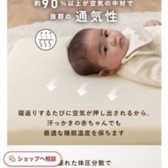 高級マットレス付き ベビーベッド マットレス2セット付きの画像