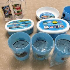コップ、お弁当箱、食器類