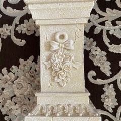ローマスタンド S ローズ バラ 花 ガーデニング 室内の花台 台座 ガーデニング雑貨 輸入雑貨 おしゃれ 雑貨 アンティーク調 ヨーロピアン アンティーク風 クラッシックの画像
