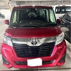 決まりましたトヨタ　ルーミー