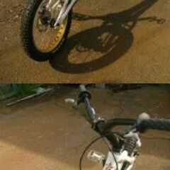 orion トライアル自転車（中古） (kiri) 西尾のBMXの中古あげます