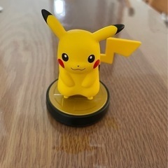 ピカチュウ スマブラamiibo