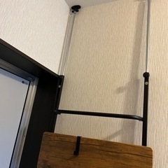 引っ張りラックの画像