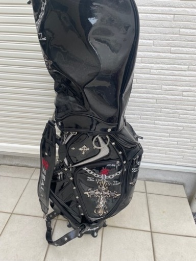 ZEAL キャディバッグ　ゴルフクラブ一式