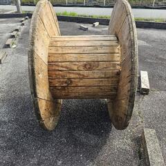 電線ドラムの画像