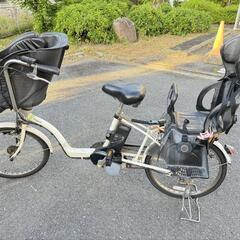 パナソニック電動自転車２４インチ　バッテリー長押し３点灯(41~...