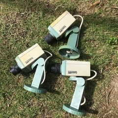 とりあえずダミー　カメラ　防犯　カメラ　おもちゃ　セット