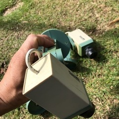 とりあえずダミー　カメラ　防犯　カメラ　おもちゃ　セットの画像