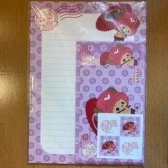 ワンピース　　チョッパーご当地レターセット　京都の画像