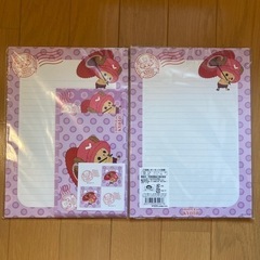 ワンピース　　チョッパーご当地レターセット　京都
