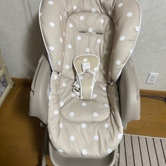 【値下げ中】カトージ　ハイローラックチェア