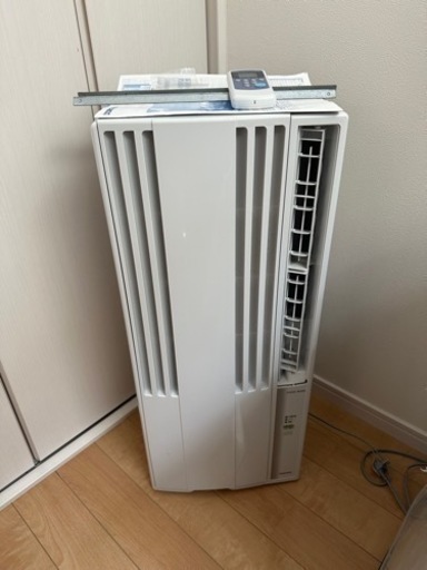 【お渡し先決定】窓用エアコン(2020年購入コロナ製)