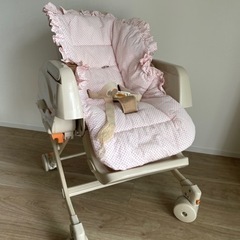 子供用品 ベビー用品 ベビーラック、ベビーチェアの画像