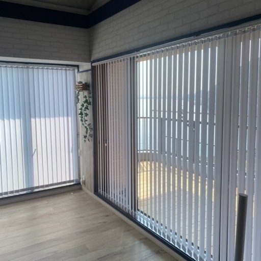 縦型ブラインド、バーチカルブラインド