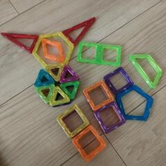 子供用品 ベビー用品 おもちゃ　マグネットブロック　取引き中