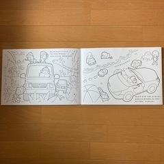 メルセデスベンツ　塗り絵の画像