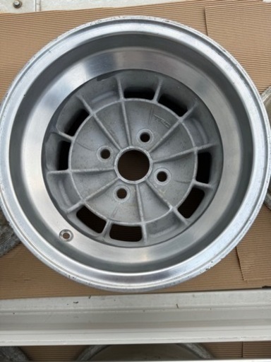 【終了
 】トスコのホイール2個 ②