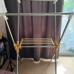 生活雑貨 洗濯用品 物干し竿、ロープの画像