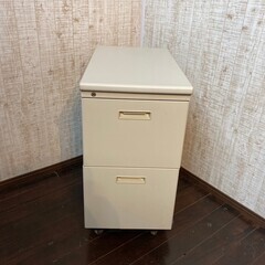 <兵庫県加東市>デスクワゴン　書類　キャビネット　事務　机　引き...