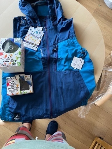 ワークマン　空調服Lサイズ　新品