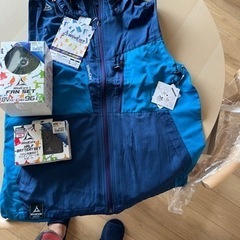 ワークマン　空調服Lサイズ　新品